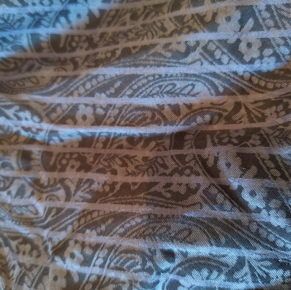 Bugatchi Uomo men's paisley print striped shirt - Picture 8 of 10